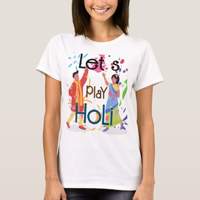 Camiseta Vamos de Holi (Frente)