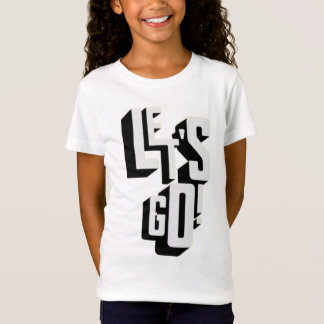 Camiseta vamos de menina