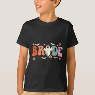 Camiseta Vamos de noiva Ghouls Ghost Halloween Spooky Bache