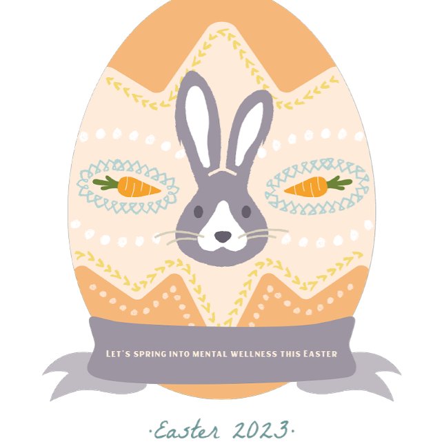 Camiseta Vamos de primavera para o bem-estar mental (Criador carregado)