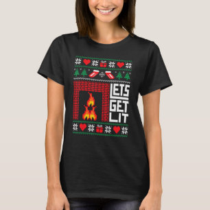 Camiseta Vamos deixa adultas adoráveis mulheres de Natal