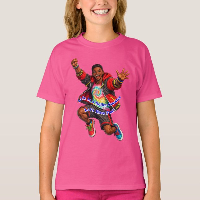 Camiseta Vamos Divertir-nos!! (Frente)