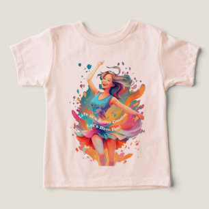 Camiseta Vamos Divertir-nos, Vida é uma Montanha-Russa