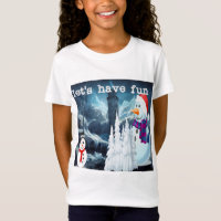 vamos divirta-se "t shirt"
