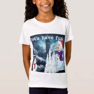 Camiseta vamos divirta-se "t shirt"