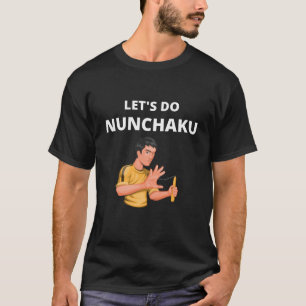 Camiseta Vamos Do Nunchaku