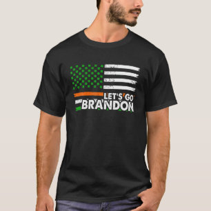 Camiseta Vamos do Patriota Americano Go Brandon Rua Patrick