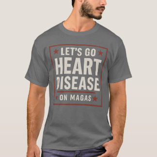 Camiseta Vamos Doença do Coração