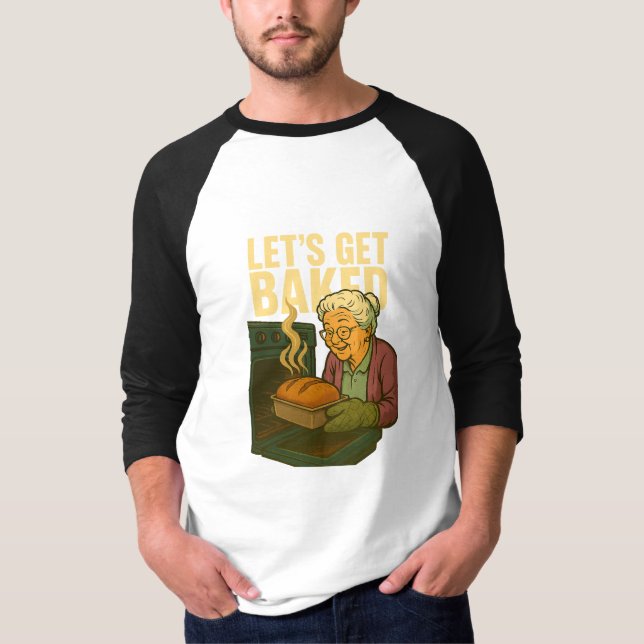 Camiseta Vamos é cozido (Frente)