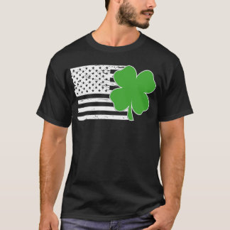 Camiseta Vamos É Lutado, Grades De Dia de São Patrício Groo