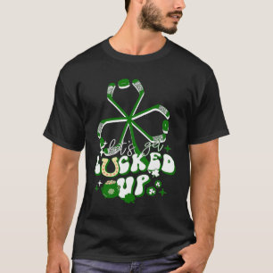 Camiseta vamos é Lutado Rua Patrick Day Ice Hockey Stic
