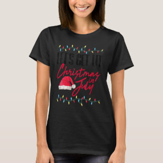 Camiseta Vamos Encerra O Natal Em Julho