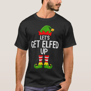 Camiseta Vamos Enche O Esquadrão Elf Da Família Engraçado