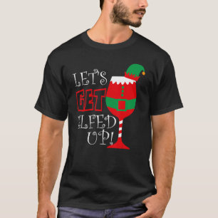 Camiseta Vamos Enche O Vinho De Natal 4