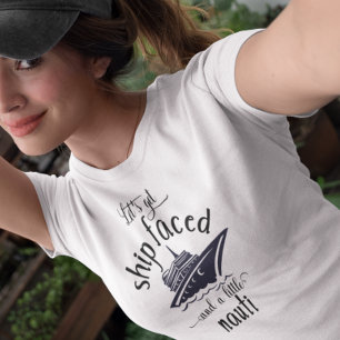 Camiseta Vamos Enfrentado e Nauti Cruise Ship