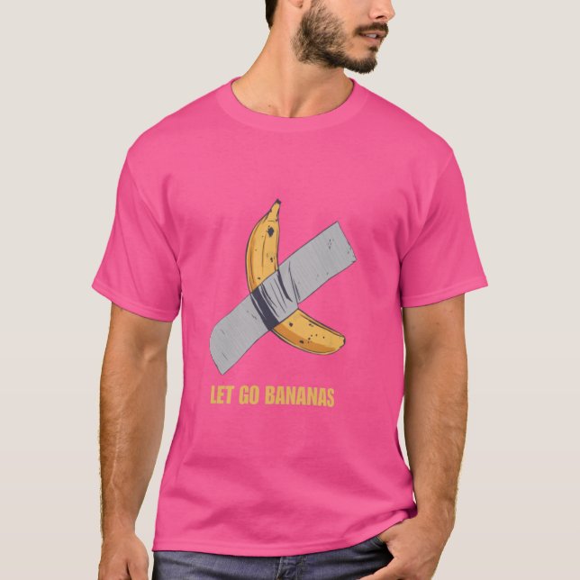 Camiseta Vamos Engraçado - Bananas (Frente)