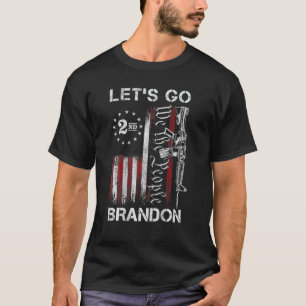 Camiseta Vamos Engraçado Go Branson Brandon Conservador An