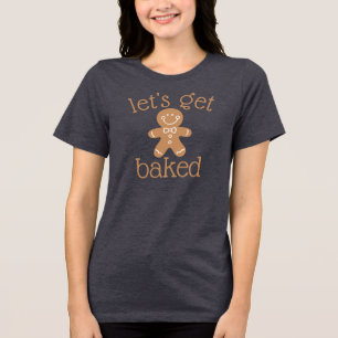 Camiseta Vamos Engraçado Pega Pão De Pão