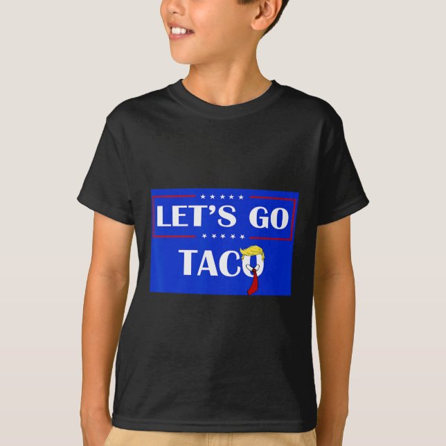 Camiseta Vamos Engraçado Vai Taco 54 (Frente)