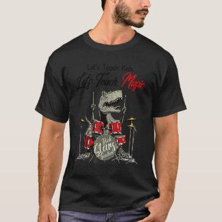 Camiseta Vamos Ensinar Música Rockstar Professor de Música 