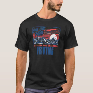 Camiseta Vamos Entra Alto No Caminho De Irvine