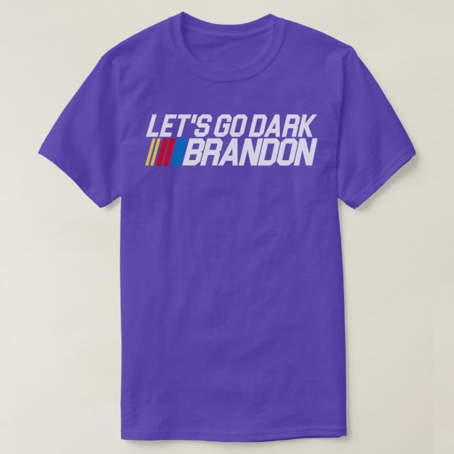 Camiseta Vamos Escurar Brandon (Frente do Design)