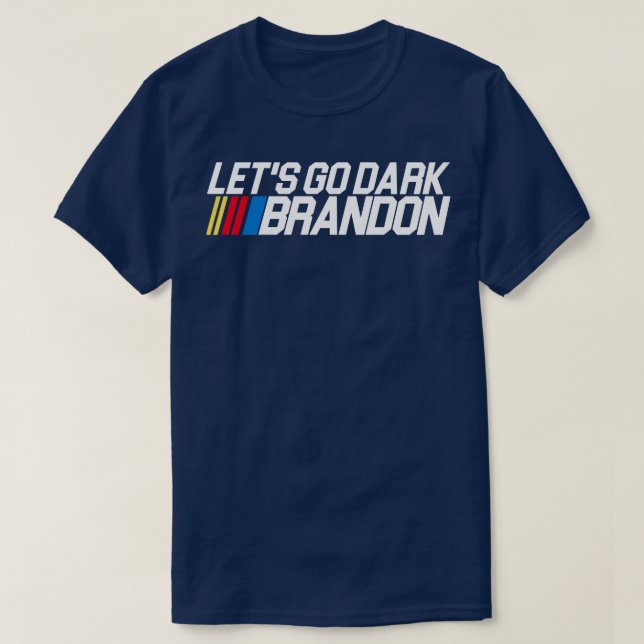 Camiseta Vamos Escurar Brandon (Frente do Design)