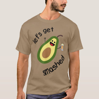 Camiseta Vamos esmagar o Avocado