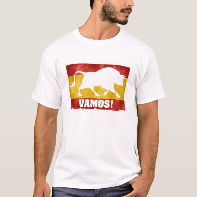 Camiseta VAMOS! Espanol (Frente)