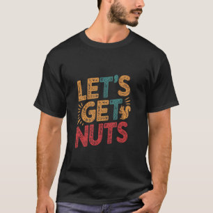 Camiseta Vamos Esquecer o Senso Esquilo Engraçado