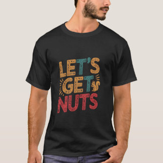 Camiseta Vamos Esquecer o Senso Esquilo Engraçado