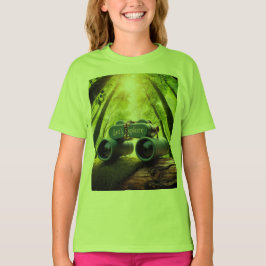 Camiseta Vamos explorar
