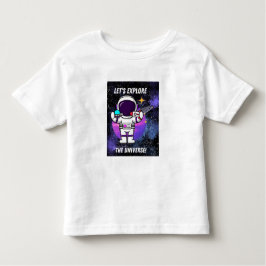 Camiseta Vamos explorar o universo