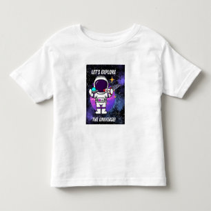 Camiseta Vamos explorar o universo