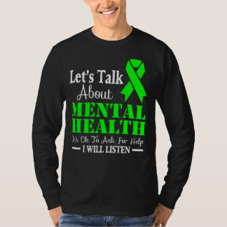 Camiseta Vamos Fala Sobre Consciência Mental
