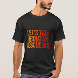 Camiseta Vamos Fala Sobre Meu Animal De Socorro