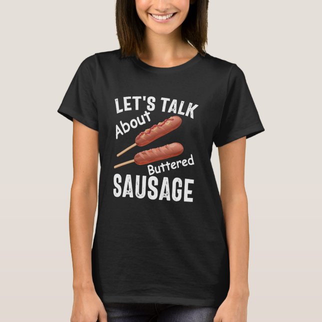 Camiseta Vamos Fala Sobre O Enchimento De Enchido Com Mante (Frente)