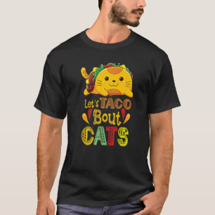 Camiseta Vamos Falar de Gatos Taco Gato
