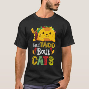 Camiseta Vamos Falar de Gatos Taco Gato