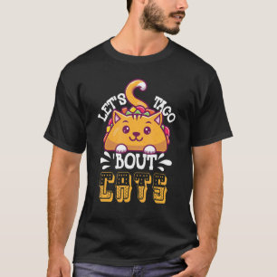 Camiseta Vamos Falar de Gatos Taco Gato