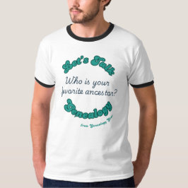 Camiseta Vamos falar de Genealogia: Ancestral Favorito