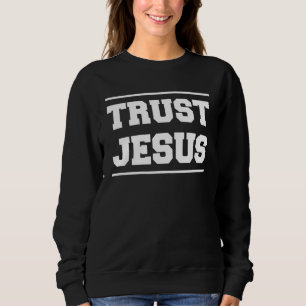 Camiseta Vamos Falar De Jesus Confie Em Jesus Na Parte 1
