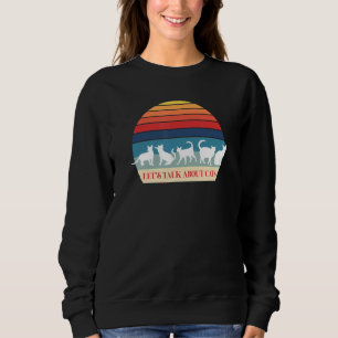 Camiseta Vamos Falar Sobre Gatos