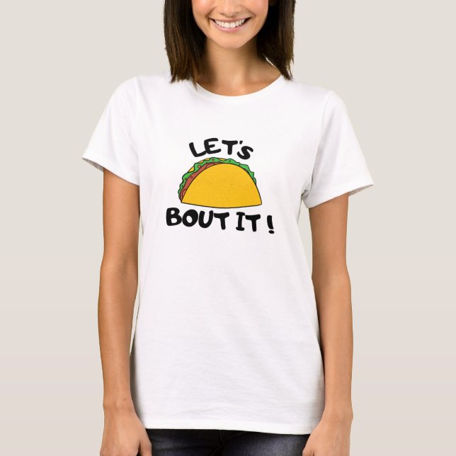 Camiseta Vamos falar sobre isso (Frente)