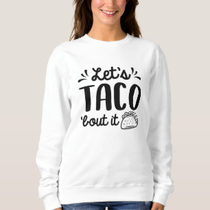 Camiseta Vamos Falar Sobre Isso em Tacos