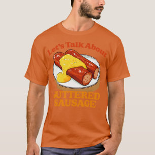 Camiseta Vamos Falar Sobre O Enchimento Morto 3
