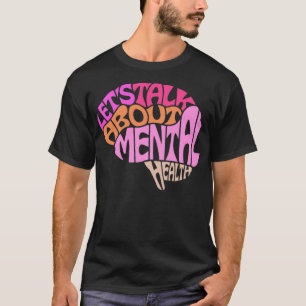 Camiseta Vamos Falar Sobre Saúde Mental