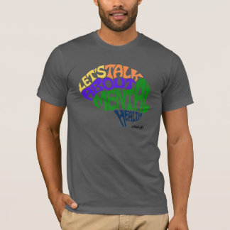 Camiseta Vamos Falar Sobre Saúde Mental
