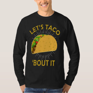 Camiseta Vamos falar sobre Taco Cinco De Mayo