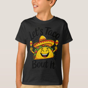 Camiseta Vamos falar sobre uma divertida festa mexicana de 